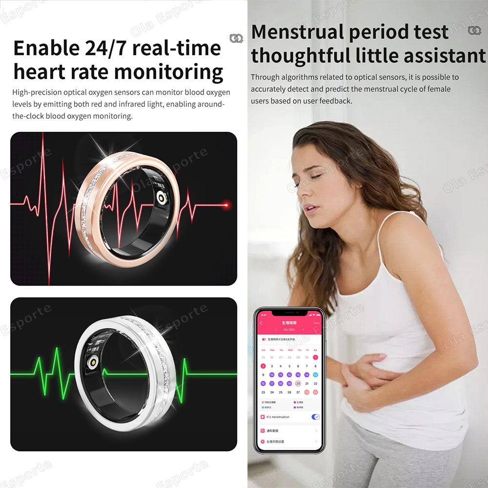Новое умное кольцо 2026 года:  – обзор и цена Smart Ring Health