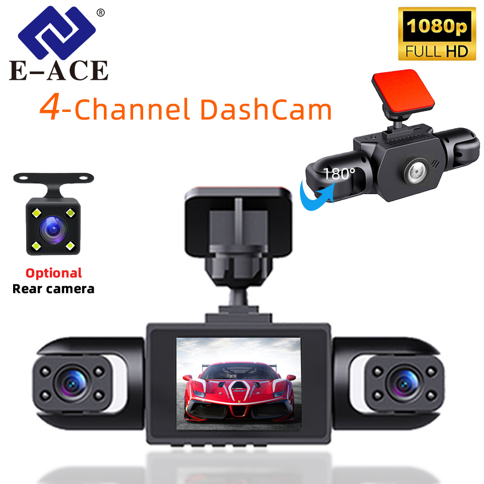 E-ACE 360 °   Автомобильный ви – обзор и цена Panoramic Dash Cam 360