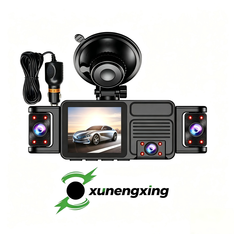 5-канальный 360-градусный °    – обзор и цена Panoramic Dash Cam 360