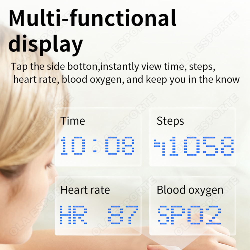Новое модное умное кольцо для  – обзор и цена Smart Ring Health