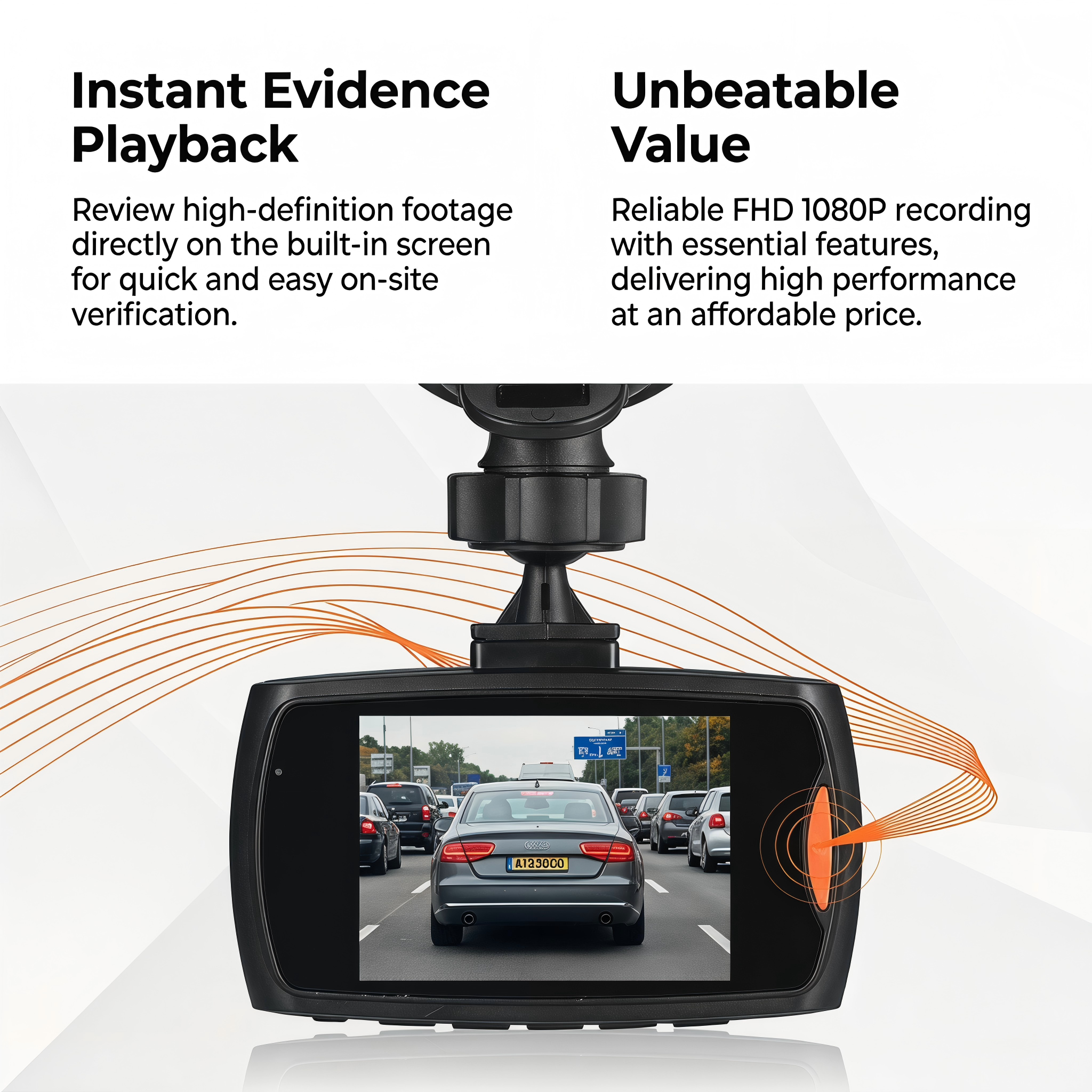 Ультра-HD 1080p панорамный вид – обзор и цена Panoramic Dash Cam 360