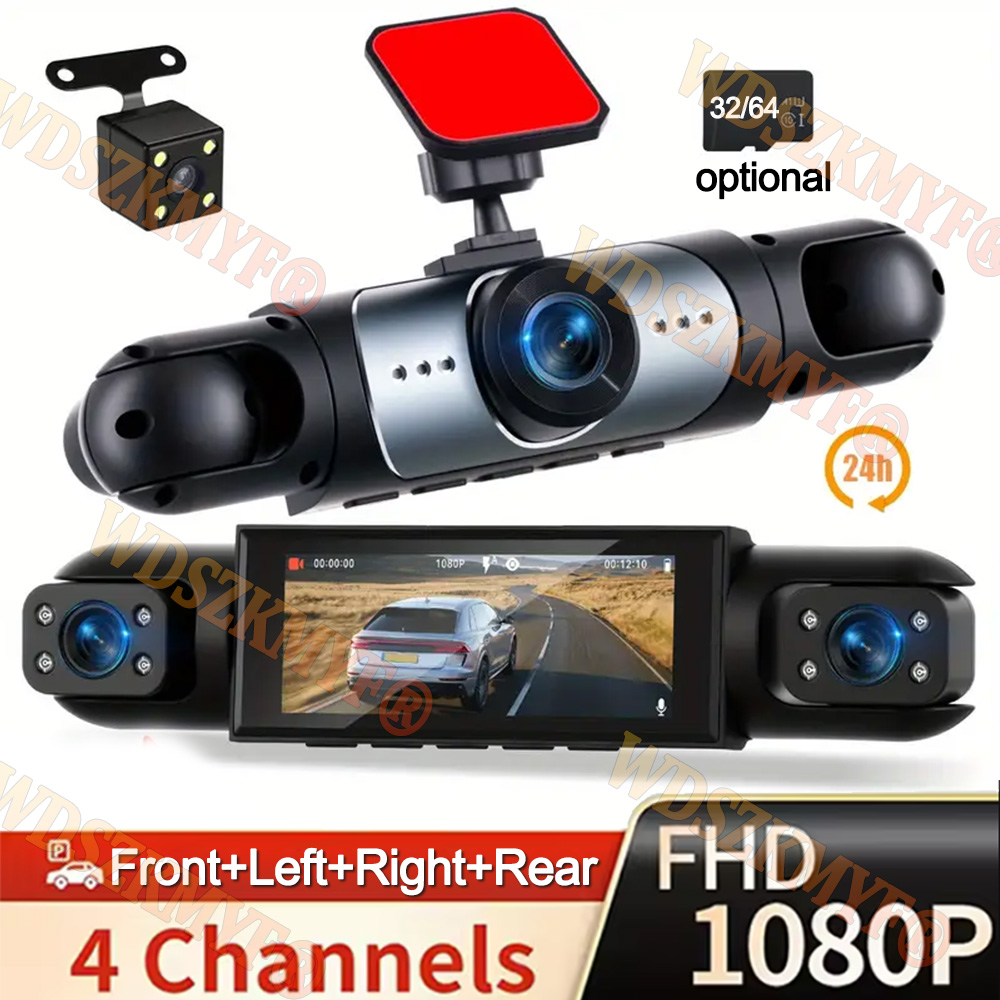 360 °   Автомобильная камера 3 – обзор и цена Panoramic Dash Cam 360