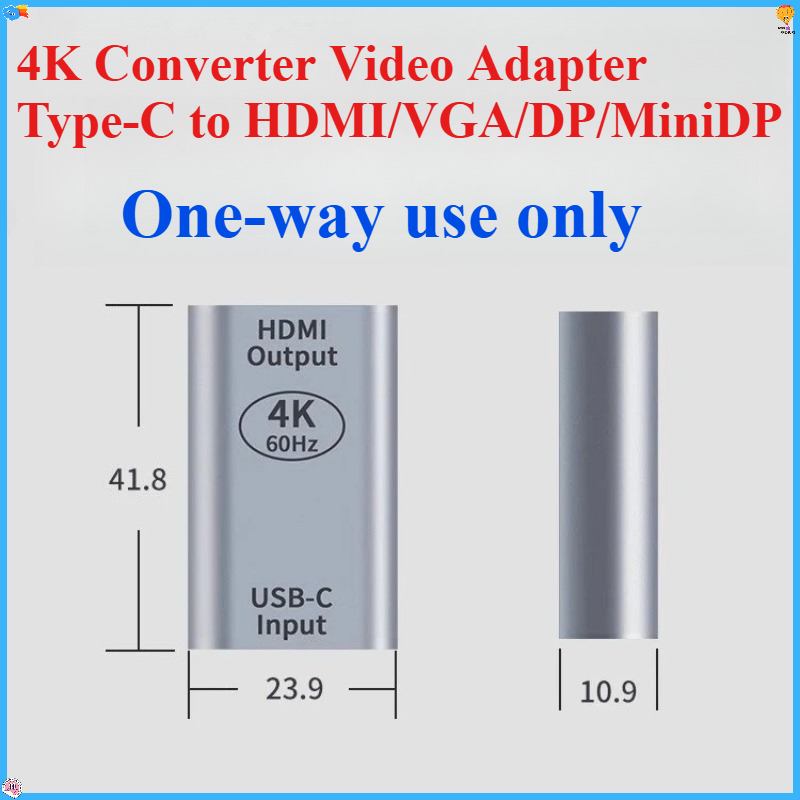 Конвертер 4K, видеоадаптер тип – обзор и цена Electronics And Gadgets C