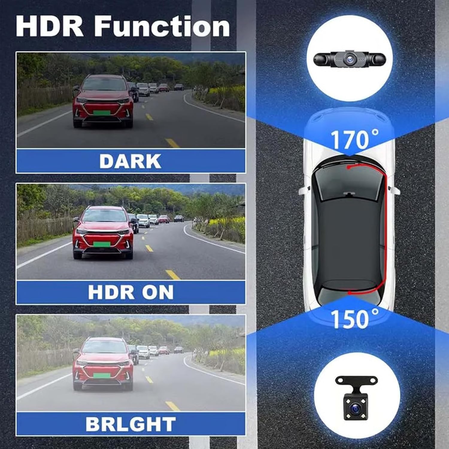 Универсальный панорамный видео – обзор и цена Panoramic Dash Cam 360