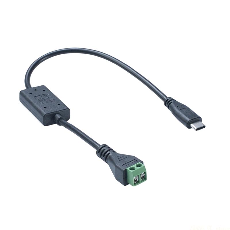 M5TD 2-контактный тип C мужско – обзор и цена Electronics And Gadgets C