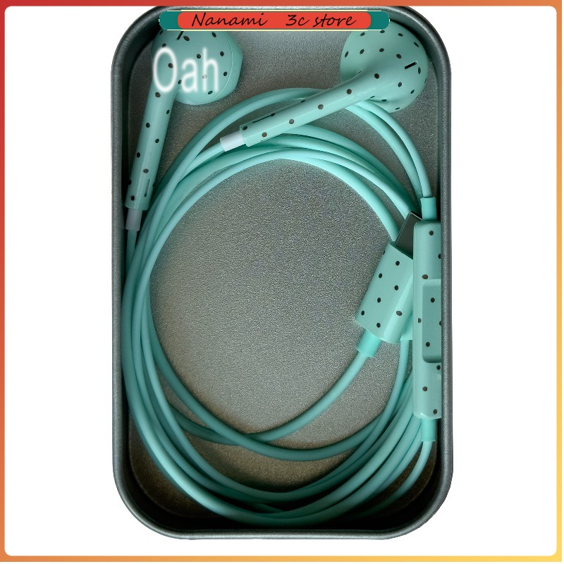 Проводные наушники Oah Polka D – обзор и цена Electronic Gift