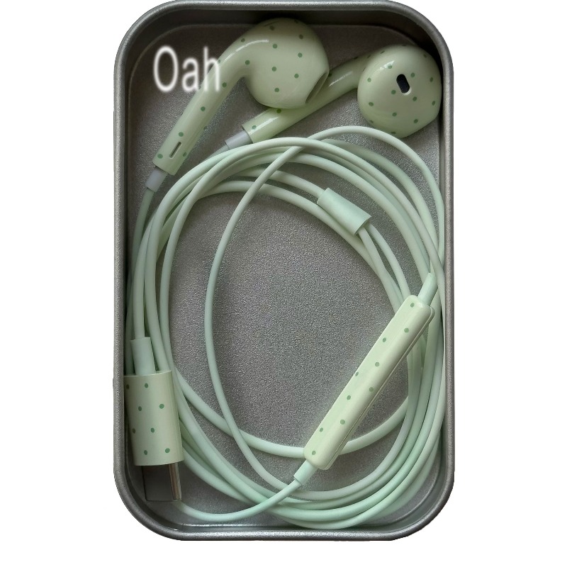 Проводные наушники Oah Polka D – обзор и цена Electronic Gift