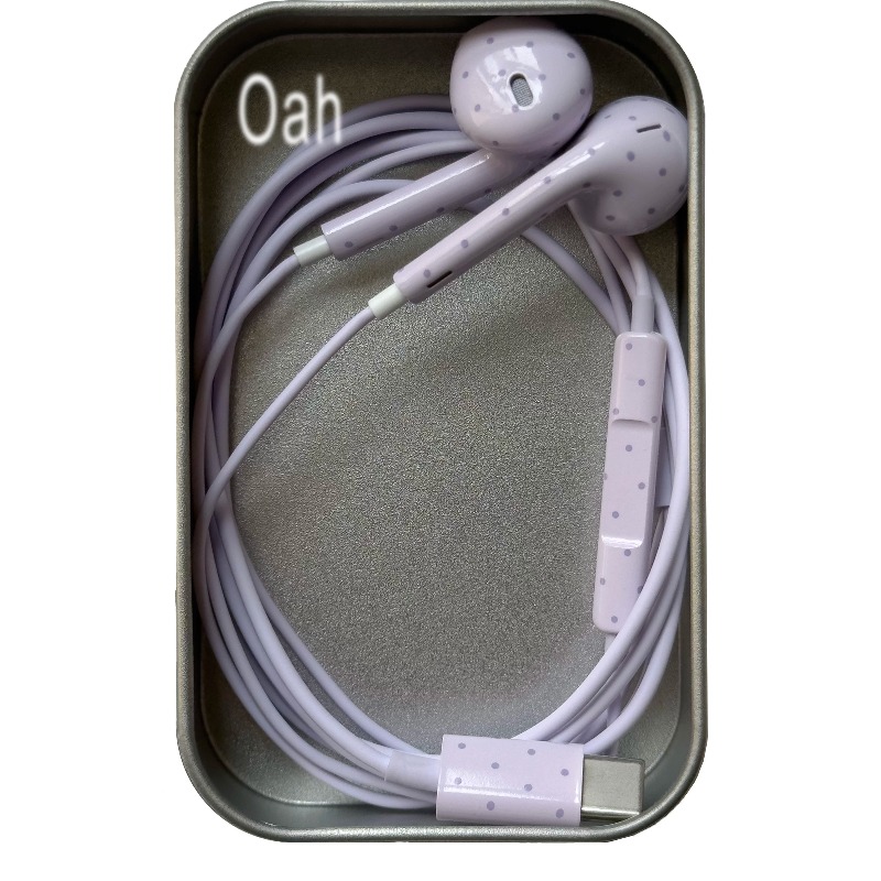 Проводные наушники Oah Polka D – обзор и цена Electronic Gift
