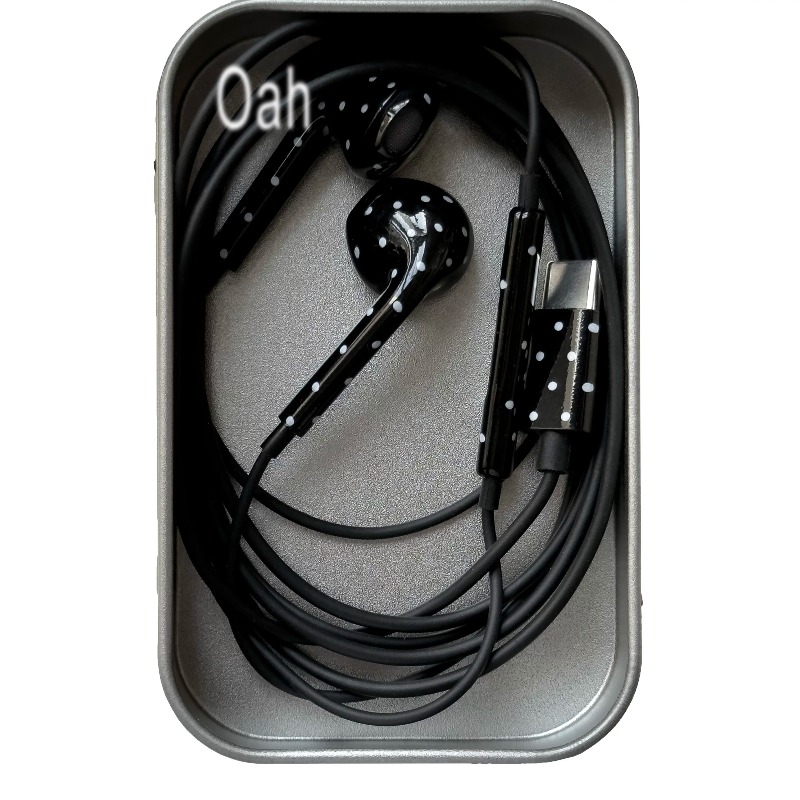 Проводные наушники Oah Polka D – обзор и цена Electronic Gift