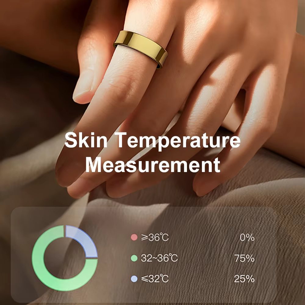 R09 Смарт-кольцо для мужчин и  – обзор и цена Smart Ring Health