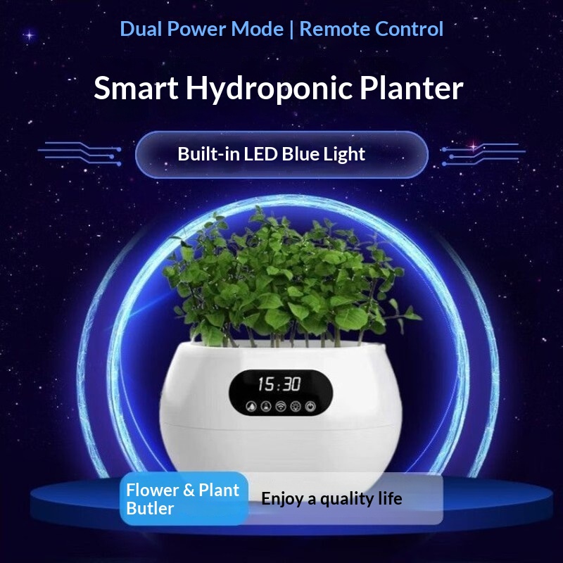 Умный цветочный горшок с автом – обзор и цена Electronic Gift