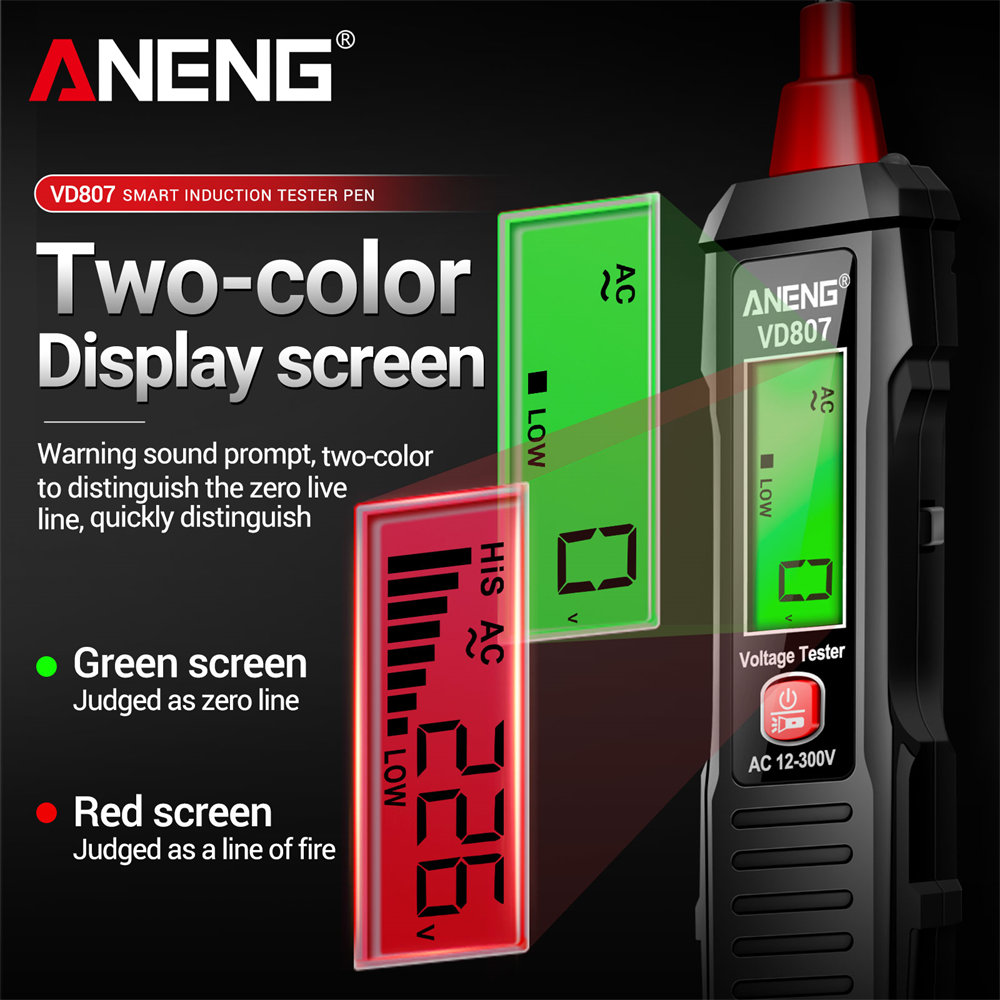 ANENG VD807 одно слово индукци – обзор и цена Smart Pen Digital