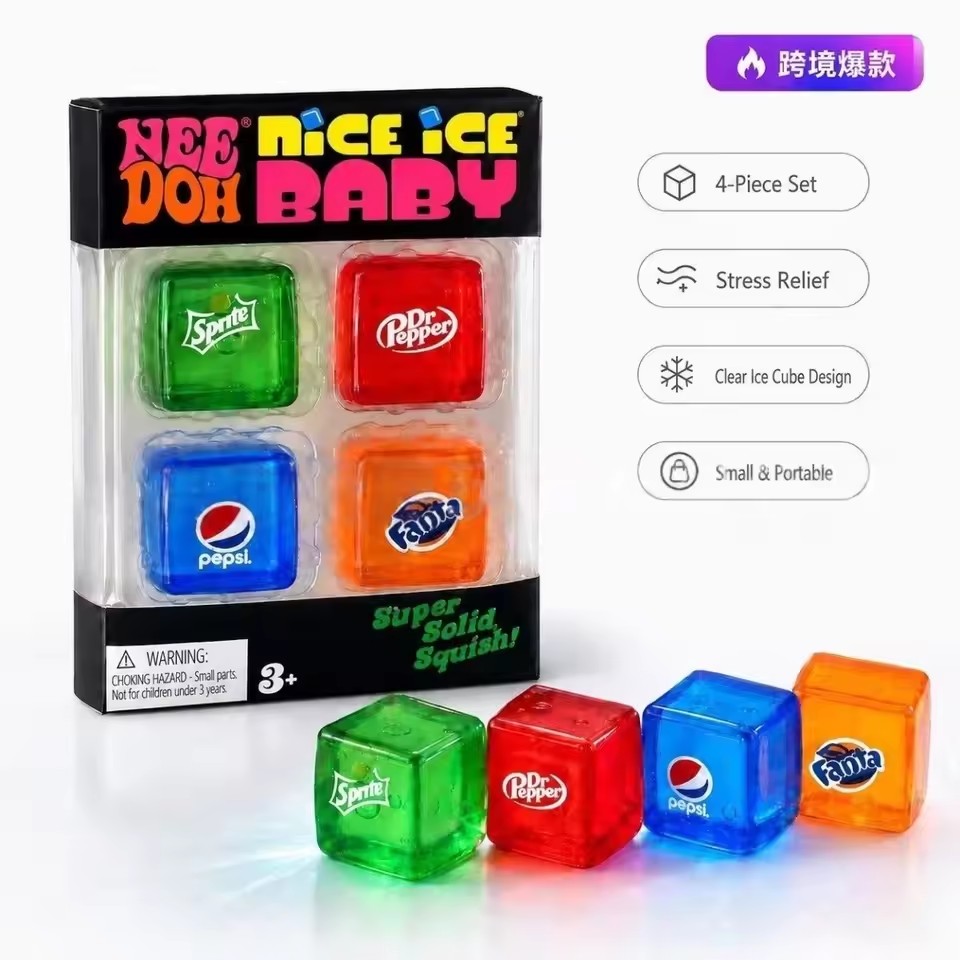 Набор из 4 мини-игрушек Needoh – обзор и цена Electronics Latest Gadgets