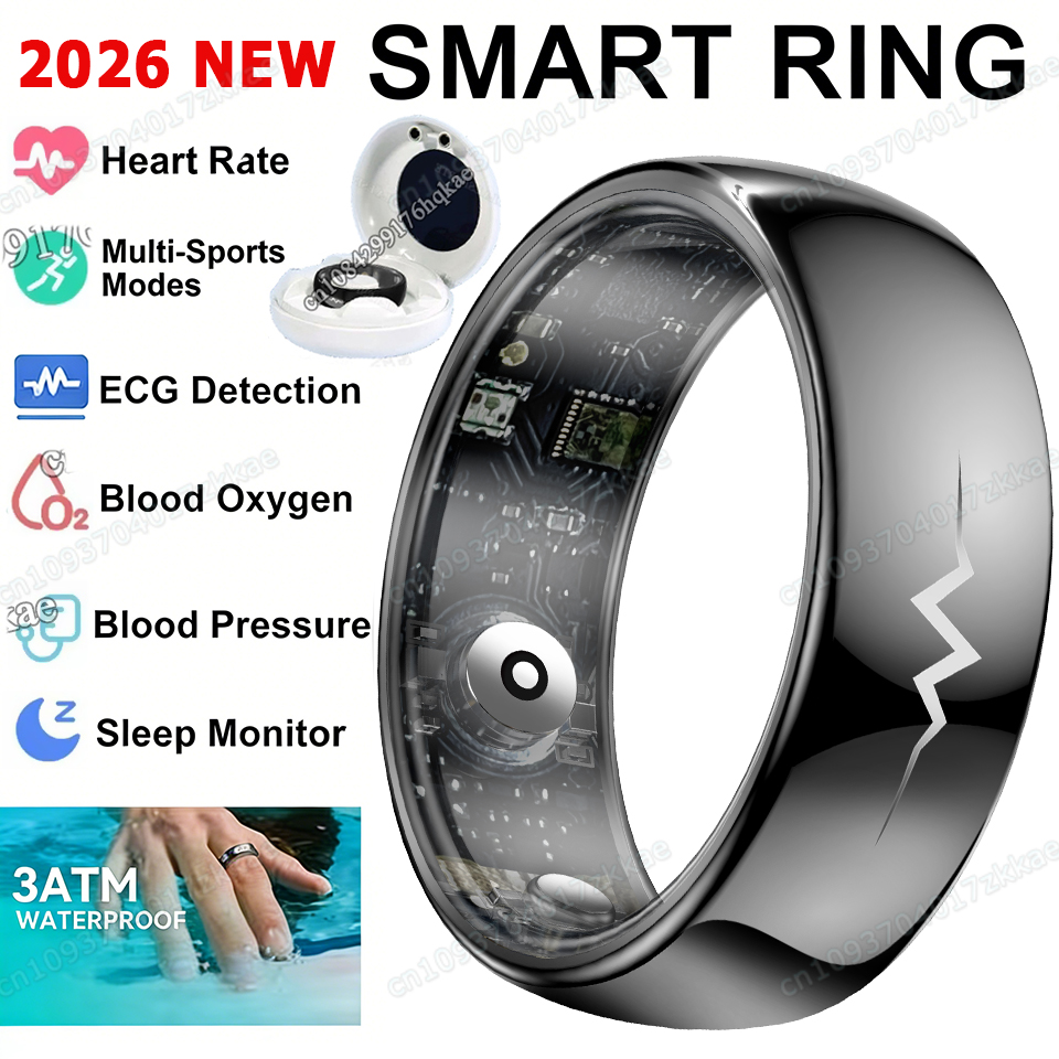 Высококачественное умное кольц – обзор и цена Smart Ring Health