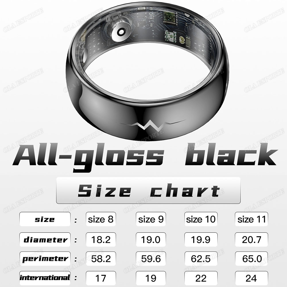 Высококачественное умное кольц – обзор и цена Smart Ring Health