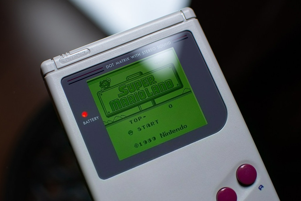 Оригинальная японская игровая  – обзор и цена Handheld Game Console