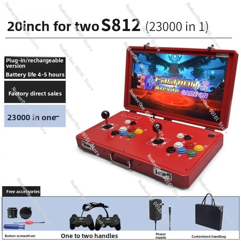 Портативная ретро-аркадная игр – обзор и цена Handheld Game Console
