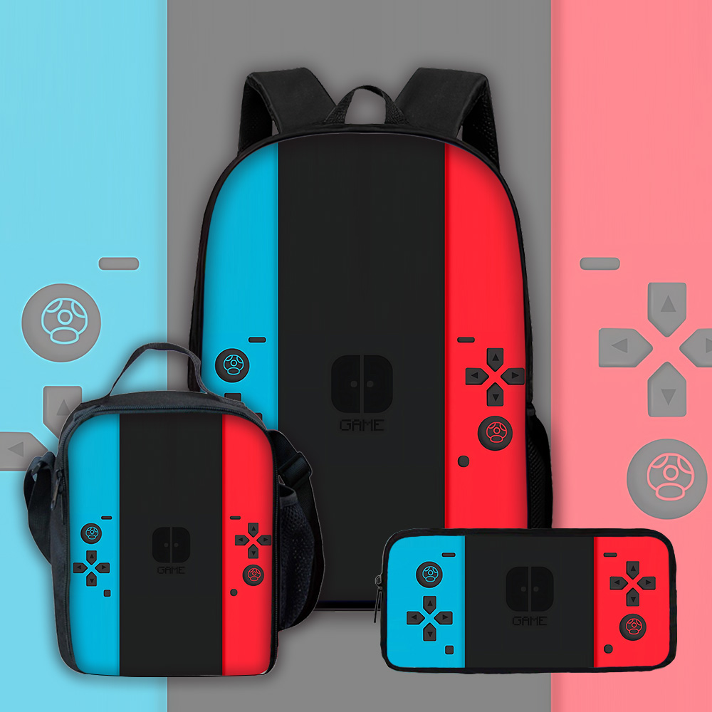 Детский школьный рюкзак с сумк – обзор и цена Handheld Game Console