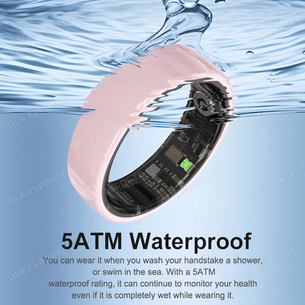 Керамическое умное кольцо с за – обзор и цена Smart Ring Health
