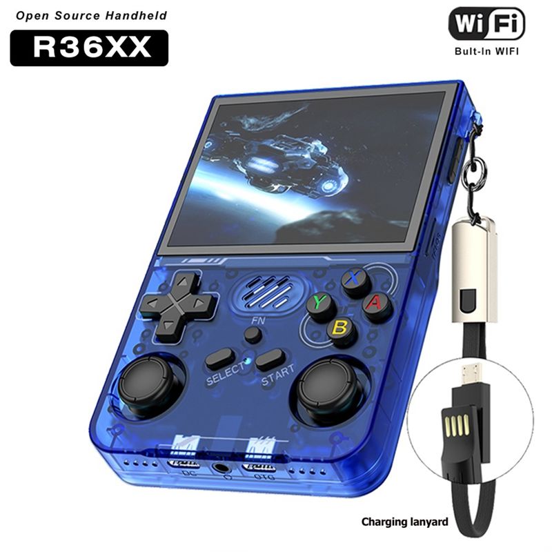 Портативная игровая консоль R3 – обзор и цена Handheld Game Console