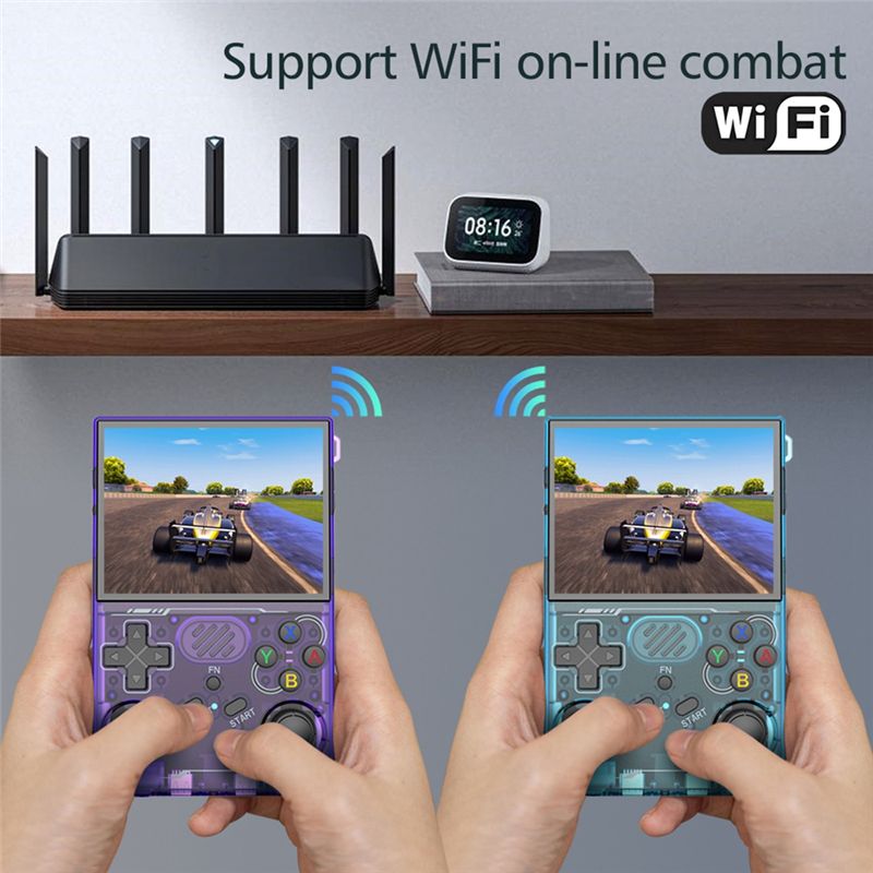 Портативная игровая консоль R3 – обзор и цена Handheld Game Console