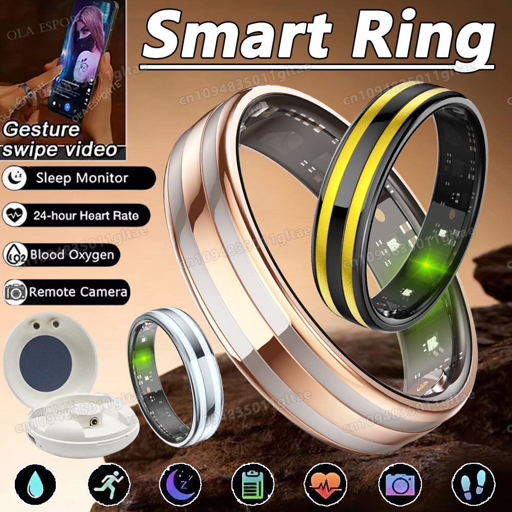Смарт-кольцо с распознаванием  – обзор и цена Smart Ring Health