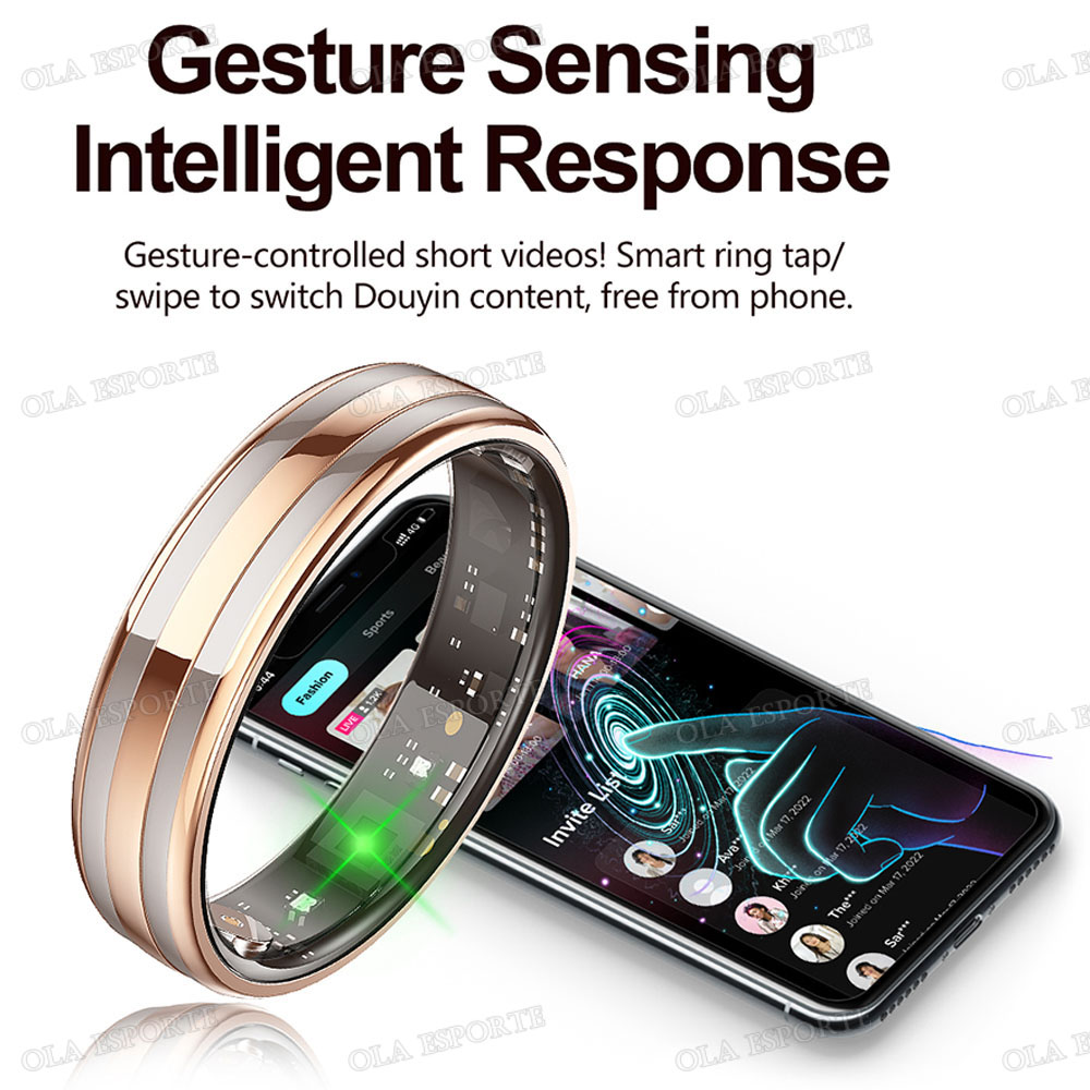 Смарт-кольцо с распознаванием  – обзор и цена Smart Ring Health