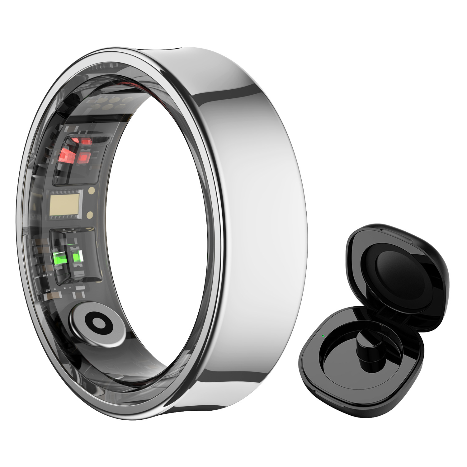 Новое умное кольцо R09, монито – обзор и цена Smart Ring Health
