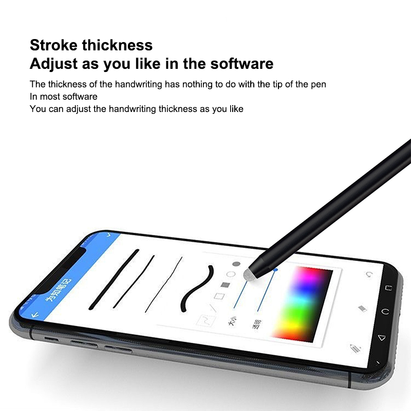 Емкостный стилус из сетчатого  – обзор и цена Smart Pen Digital